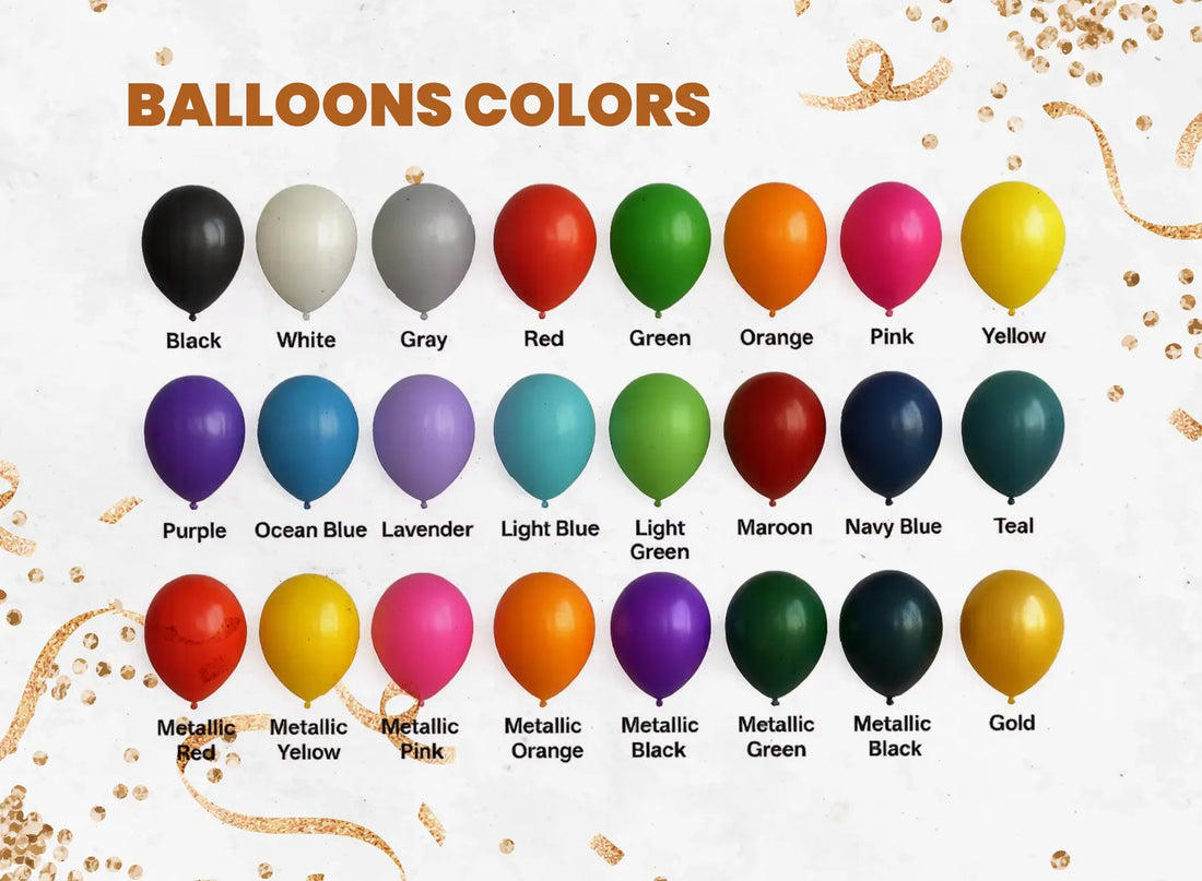 Custom Printed Latex Balloons, Personalized Photo Balloons, Party Decor