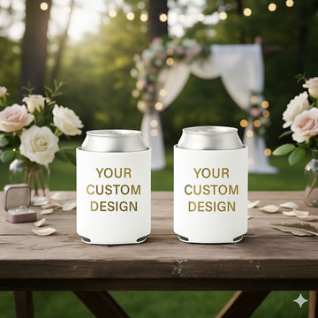 Custom Full Personalized Can Cooler