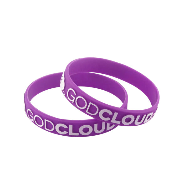 Custom Embossed Printed Silicone Wristbands