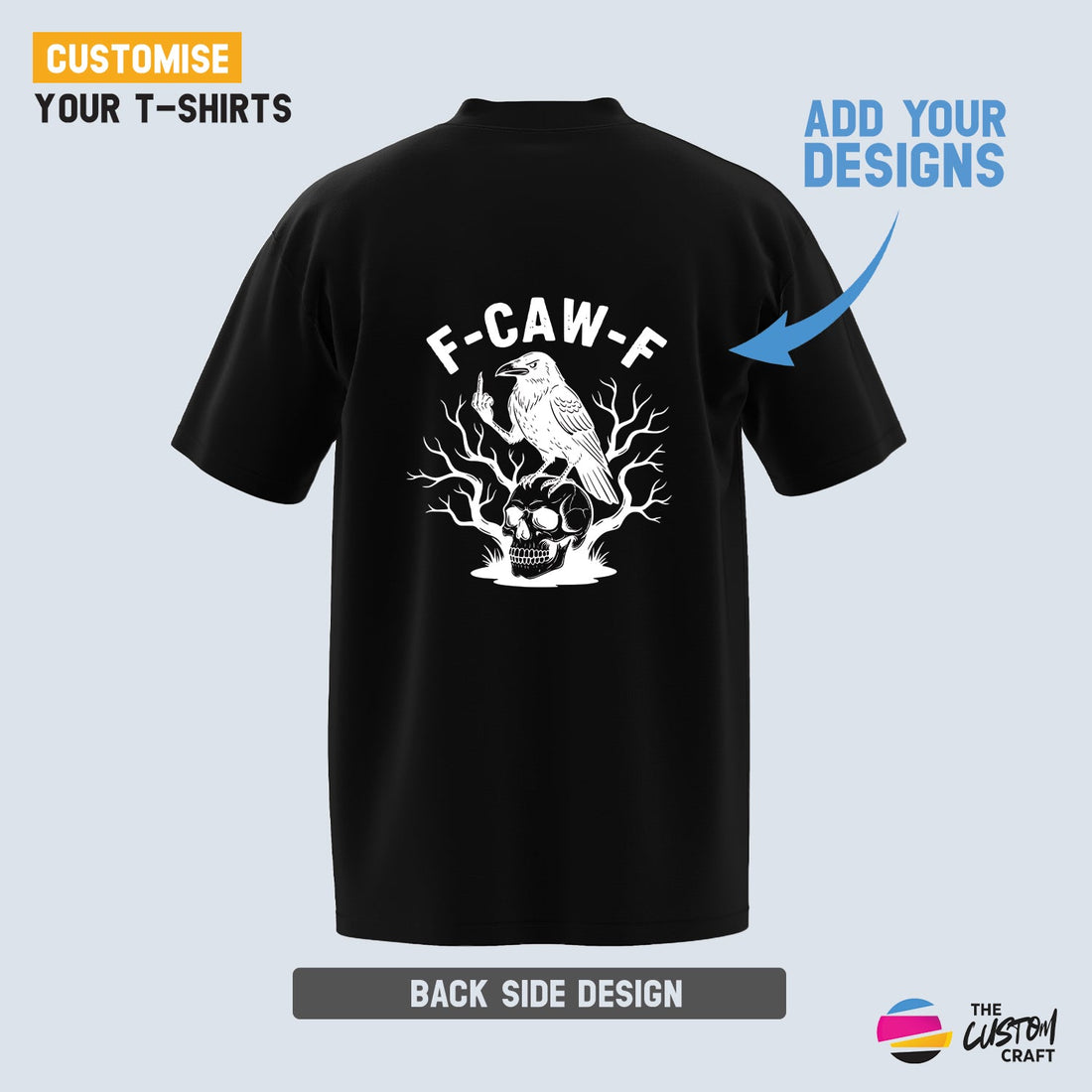 Personalised Custom Printed T-Shirt