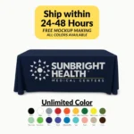 Custom Tablecloth for Events