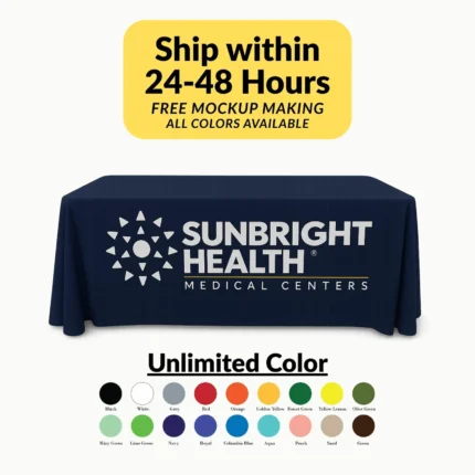Custom Tablecloth for Events