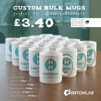 custom printed mugs