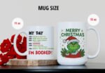 Colorful Grinch Coffee Mug - Fun Holiday Cup - Image 4
