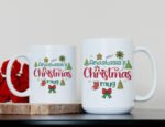 Personalised Christmas Mug - Image 2