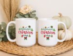 Personalised Christmas Mug - Image 8