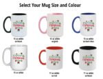 Personalised Christmas Mug - Image 6