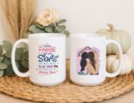 Women's Friendship Mug - Good Friends Are Like Stars Quote - Image 4