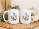 Let it Snow Christmas Ceramic Mug - Image 2