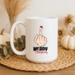 merry crhristmas fuck mug