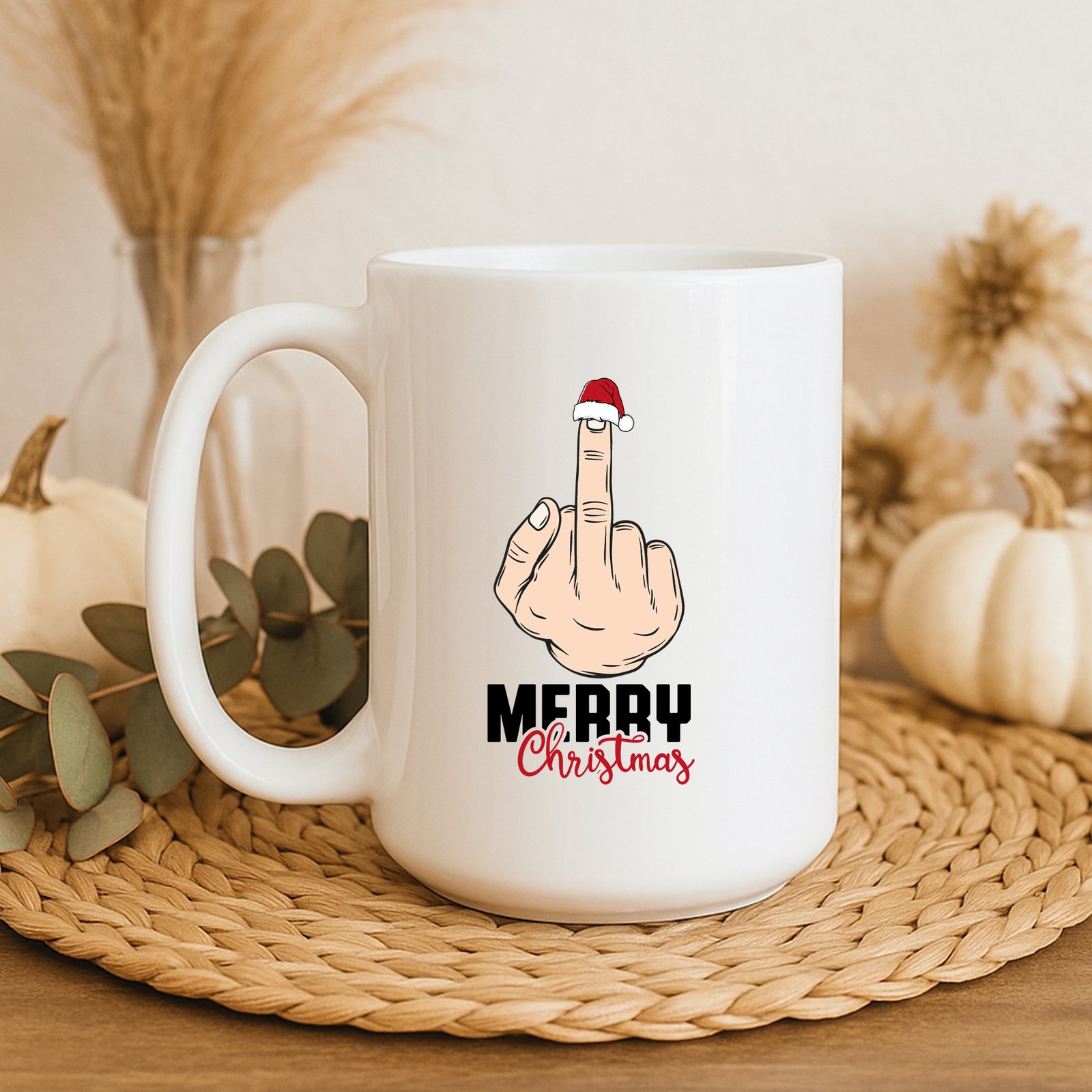 marry crhristmas fuck mug merry crhristmas fuck mug