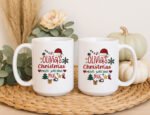 Personalised Christmas Movie Watching Mug - Image 6