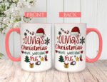 Personalised Christmas Movie Watching Mug - Image 7