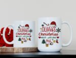 Personalised Christmas Movie Watching Mug - Image 8
