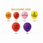 Personalized Latex Printed Balloons with Name for Birthday, Wedding & Event Decorations - Image 5